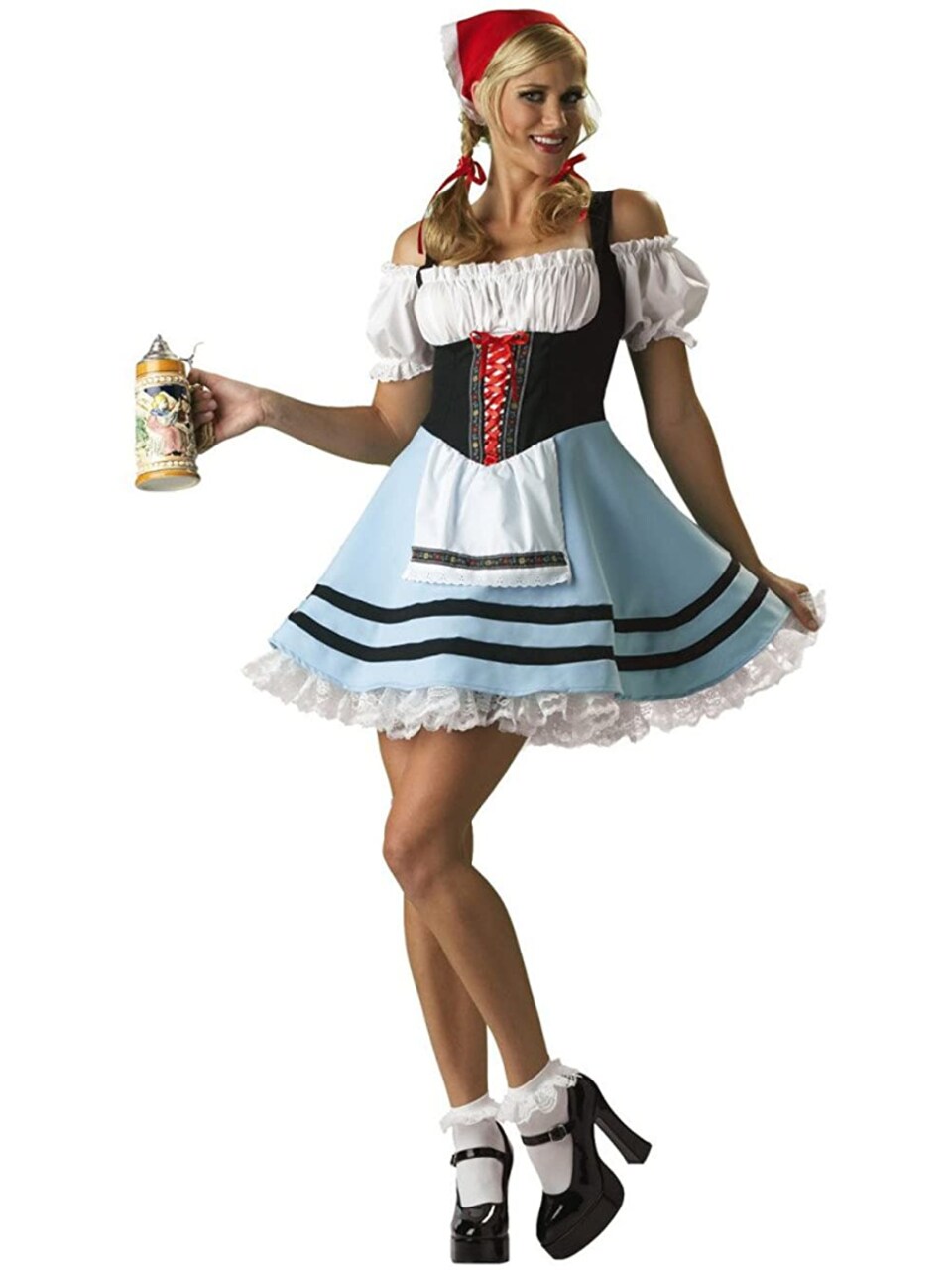 German top maid dress